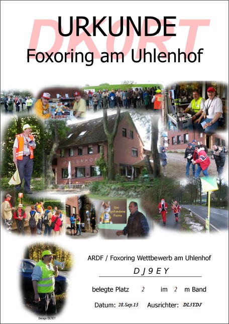 Foxoring Uhlenhof Haltern 2013